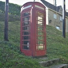 K6 Telephone Kiosk To South East Of Paddocks