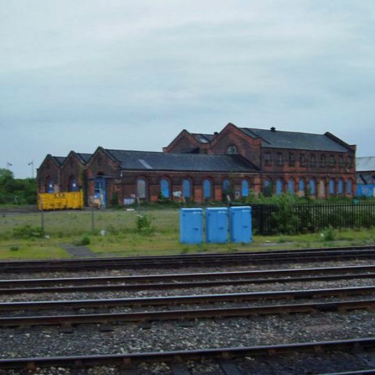 Former Railway Workshop At Derby Railway Works
