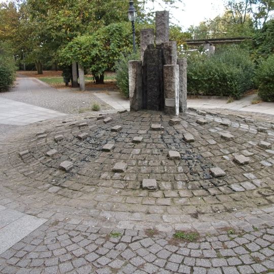 Zierbrunnen im Jürgen-W.-Scheutzow-Park