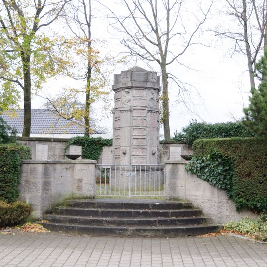 Kriegerdenkmal Erster und Zweiter Weltkrieg