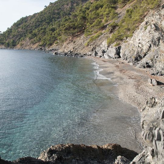 Plage naturiste de Malpasset
