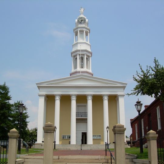 Petersburg Courthouse