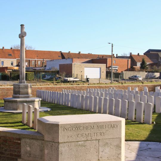 Cimetière militaire d'Ingoyghem