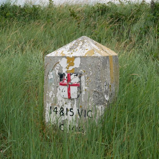 Coal Duty Boundary Marker