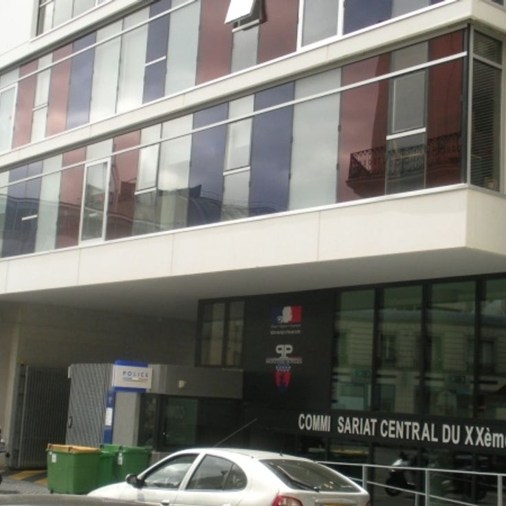 Police station of the 20th district