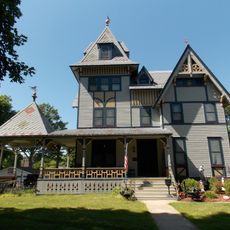 John Christian and Bertha Landrock Reichert House