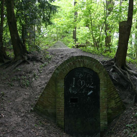 De Wittenburg, ijskelder