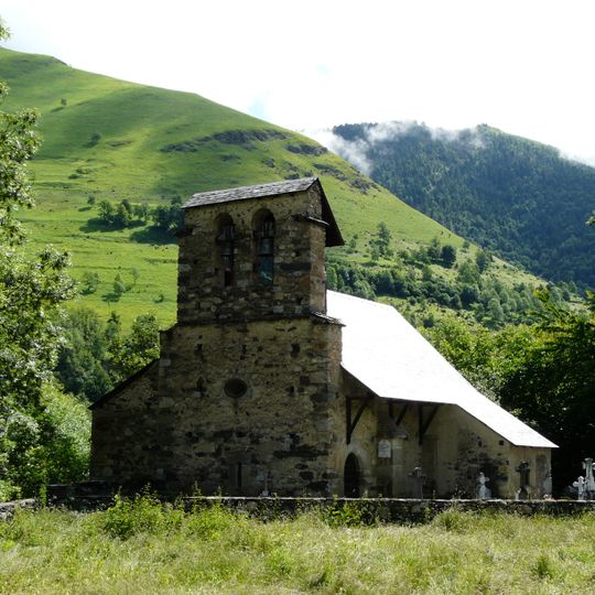 Église Saint-Blaise de Benque-Dessus