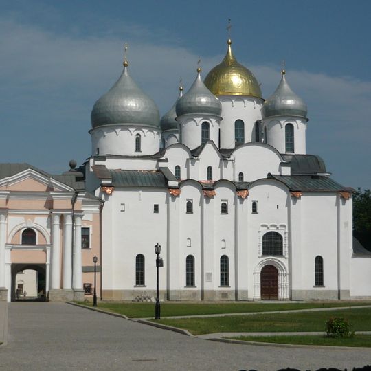 Catedral de Santa Sofía de Nóvgorod