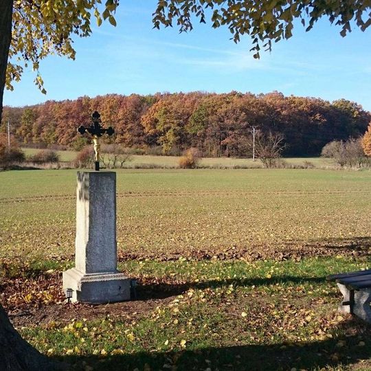 Kříž severně od Krasavců