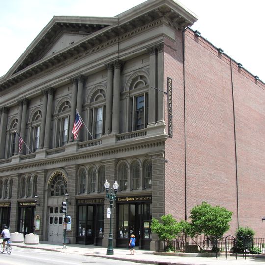 Mechanics' Hall District