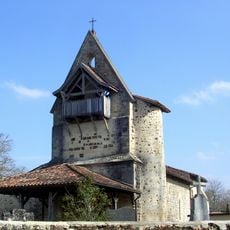 Église Saint-Vincent-de-Xaintes de Belhade