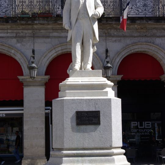 Statue de Jean Jaurès