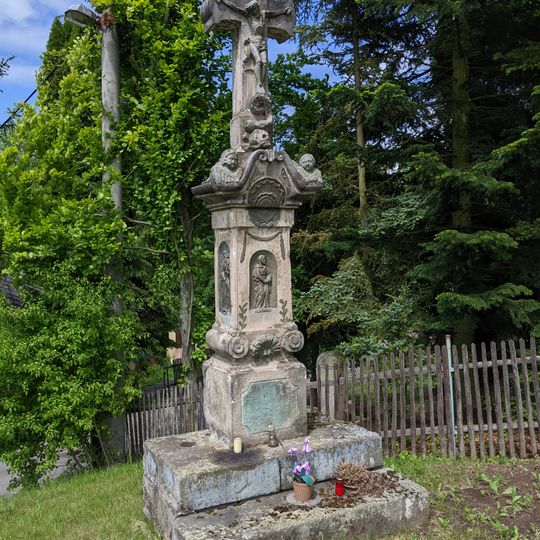 Wayside cross