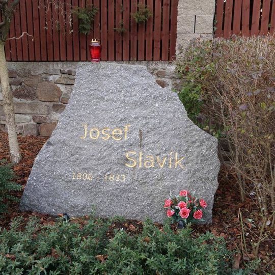 Památník Josefa Slavíka v Jincích
