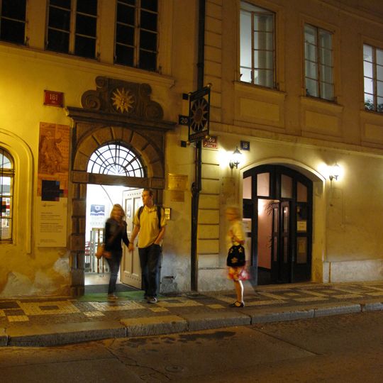 Pedagogical museum of J. A. Comenius in Prague