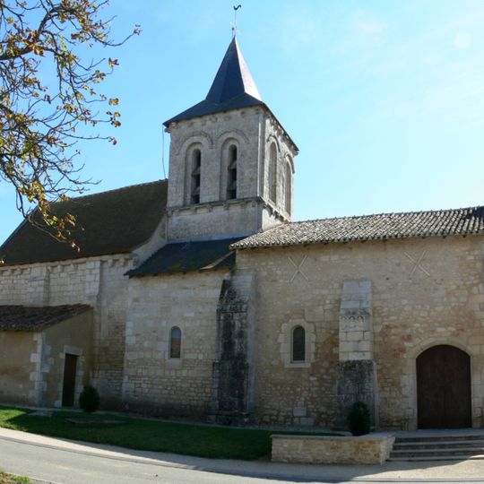 Église Saint-Martin de Pouillé