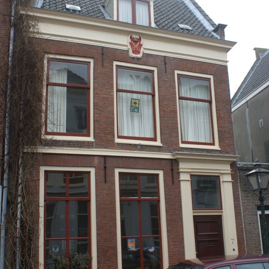 Papengracht 7, Leiden
