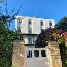 Numbers 13A And 14 And Attached Garden Walls And Railings