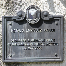 Natalio Enriquez House historical marker
