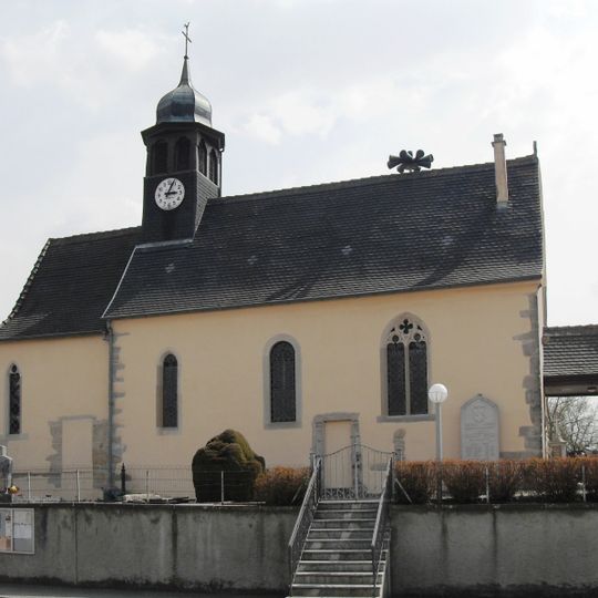 Église Saint-Jacques-le-Majeur de Knœringue