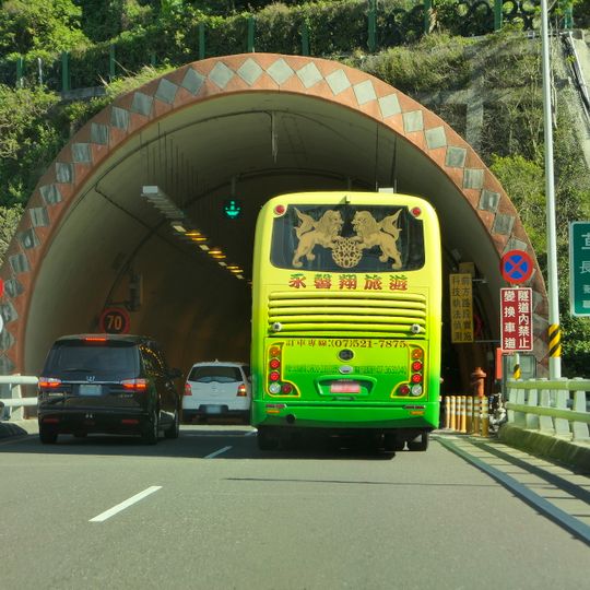 Caopu Senyong Tunnel