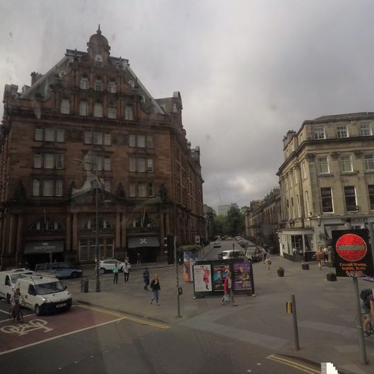 Edinburgh, 4 Princes Street, Caledonian Hotel