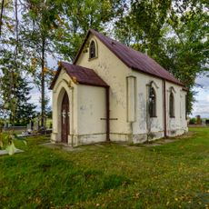 Cemetery chapel in Kolechowice