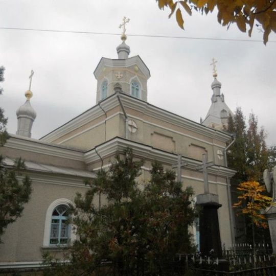 Saint Nicholas church in Mărăndeni, Fălești