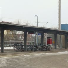 Schwedt (Oder) railway station