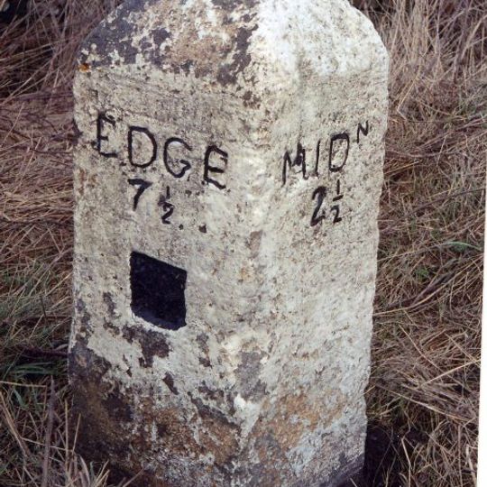 Milestone Circa 100 Metres West Of Track To Heather Lea