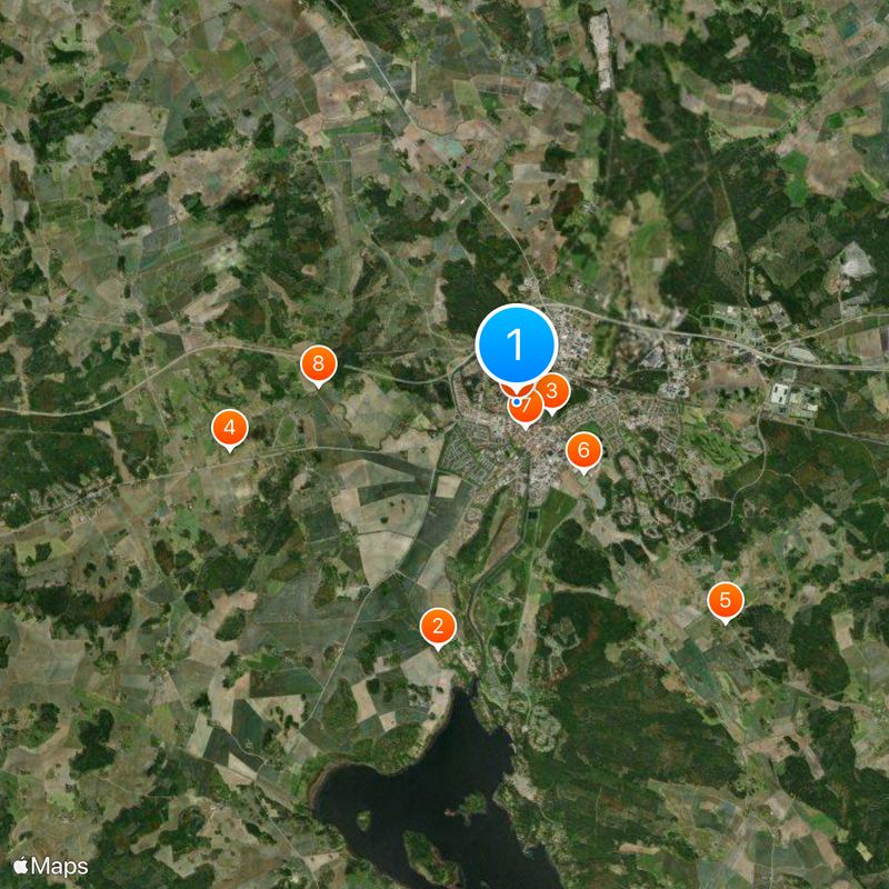 Enköping Map