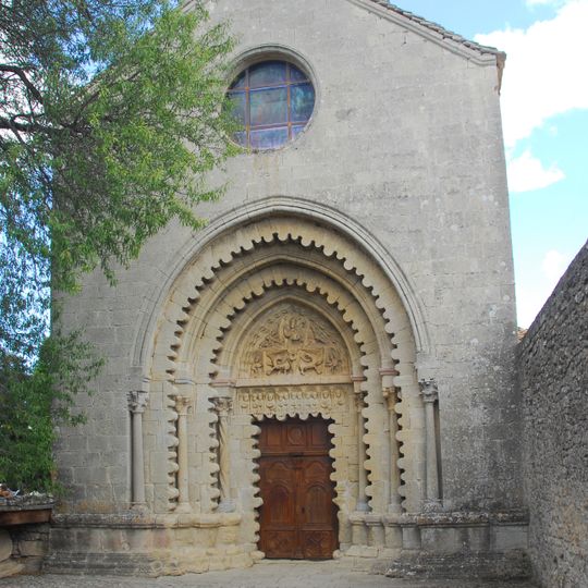 Église du prieuré Sainte-Marie de Ganagobie