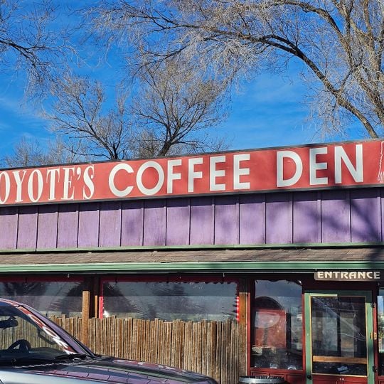Coyote's Coffee Den