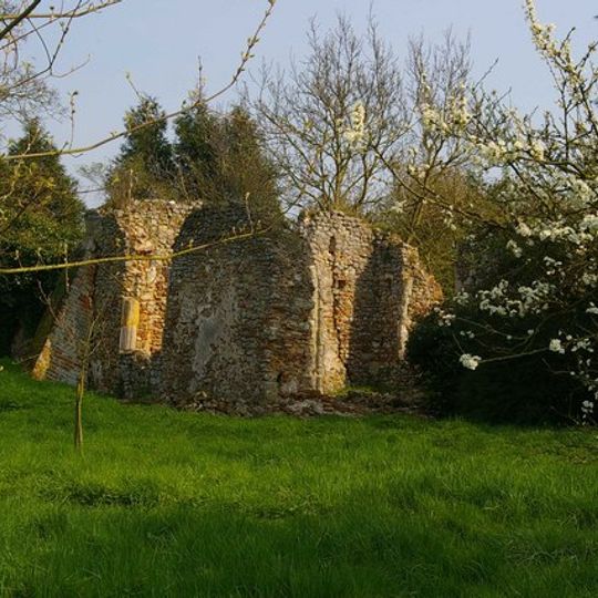 Remains of St Mary the Virgin's Church