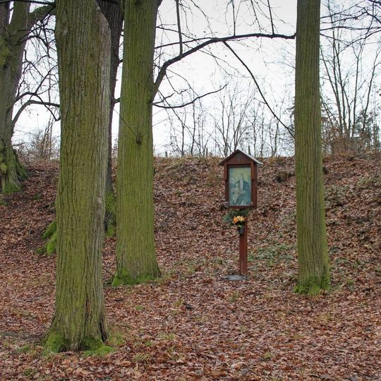 Obrázek v Bludově v lesoparku za zámkem