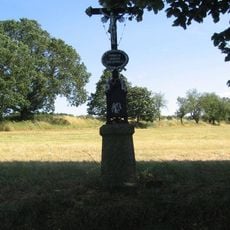 Boží muka v lokalitě "U čyřech lip" při silnici ke Starému Dvoru