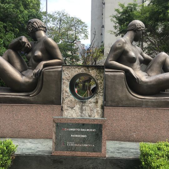 Monumento às Musas da Escultura e da Engenharia
