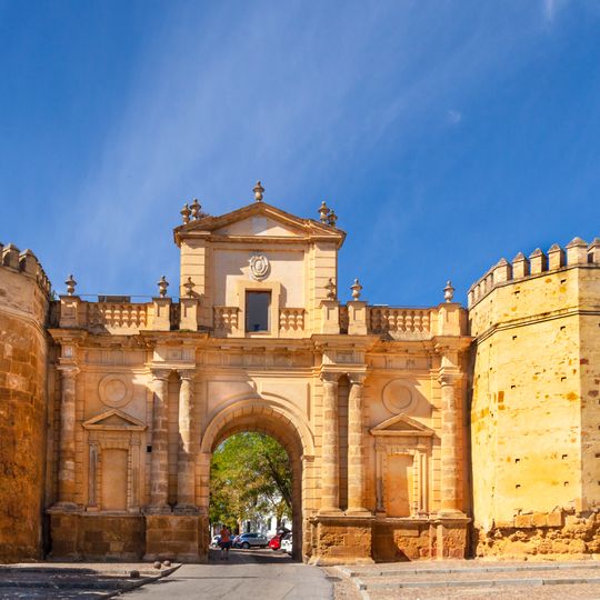 Alcázar y Puerta de Córdoba