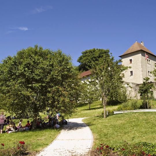 Château de Clermont, Haute-Savoie