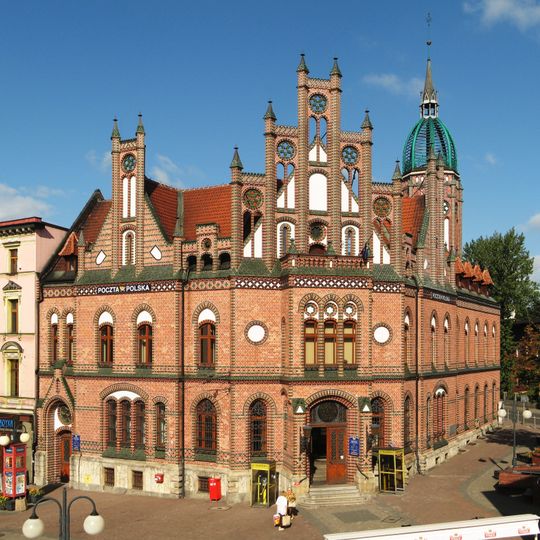 Main post office in Chorzów