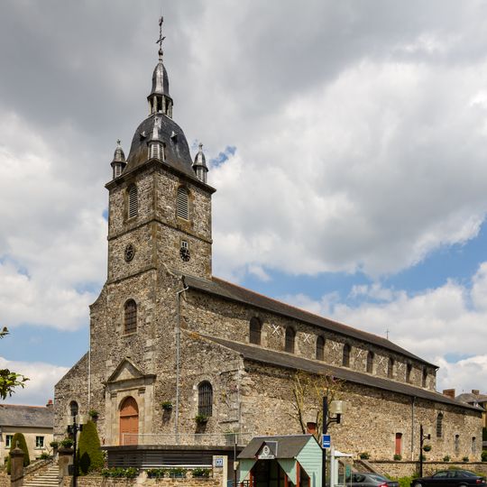 Église Saint-Pierre d'Irodouër