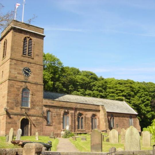 St Nicholas' Church, Burton