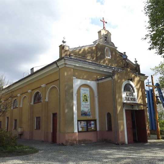 Oranżeria, ob. kościół