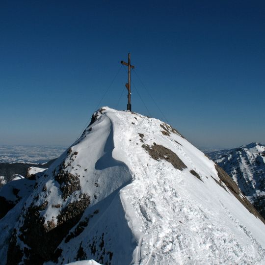 Nagelfluhkette Hochgrat-Steineberg