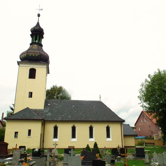 Church of the Holy Spirit in Gozdnica