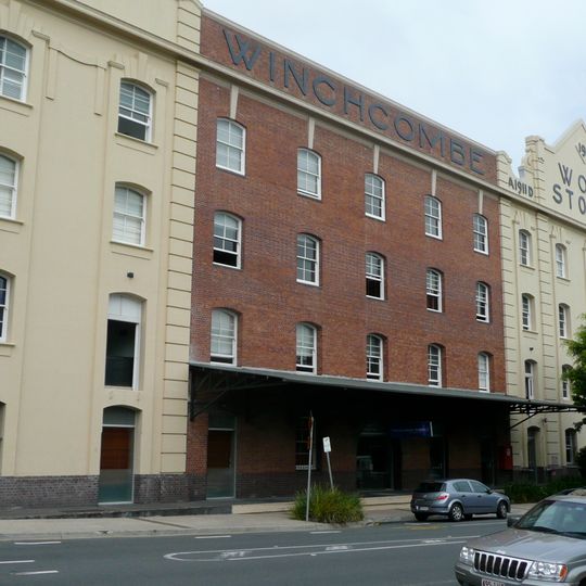 Winchcombe Carson Woolstores