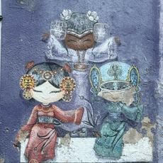 "Cultural Girls" Mural