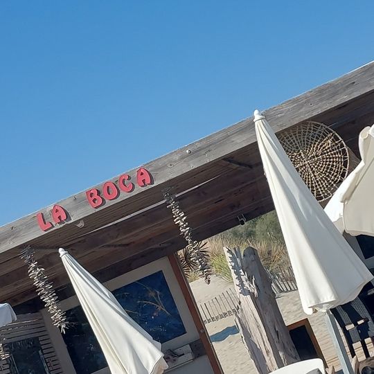 La boca