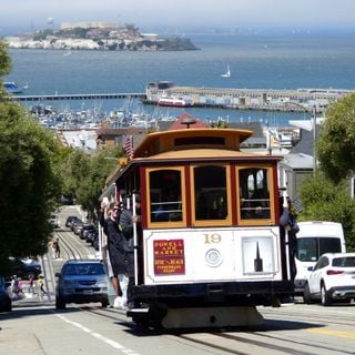 Tramwaje linowe w San Francisco